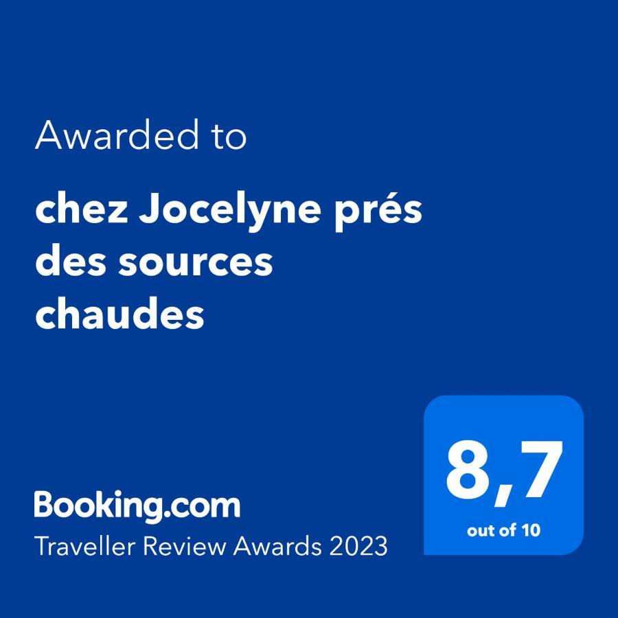 Chez Jocelyne Pres Des Sources Chaudes Villa Bouillante Ngoại thất bức ảnh